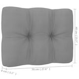 vidaXL 10-delige Loungeset massief grenenhout