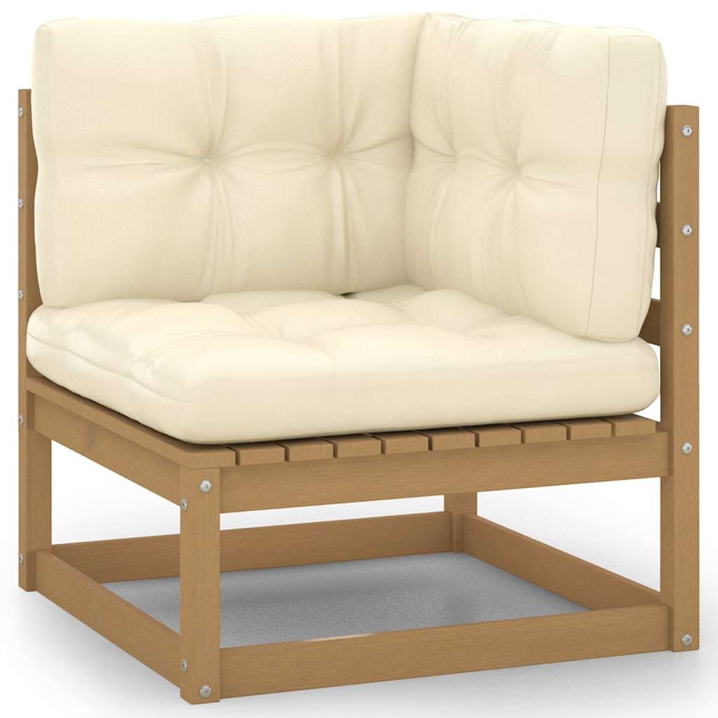 vidaXL 7-Piece Lounge Set Solid Pine Wood