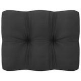 vidaXL 11-delige Loungeset met kussens massief grenenhout