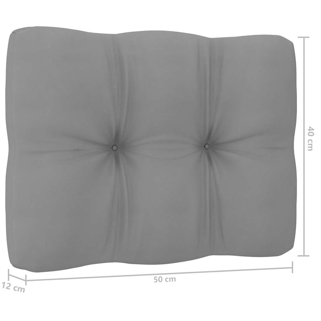 vidaXL 10-delige Loungeset massief grenenhout