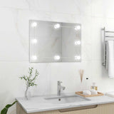 vidaXL Square Wall Mirror 40x40 cm Glass