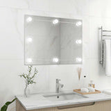 vidaXL Square Wall Mirror 40x40 cm Glass
