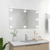 vidaXL Square Wall Mirror 40x40 cm Glass