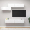 vidaXL Ensemble de meubles TV 7 personnes sans esprit