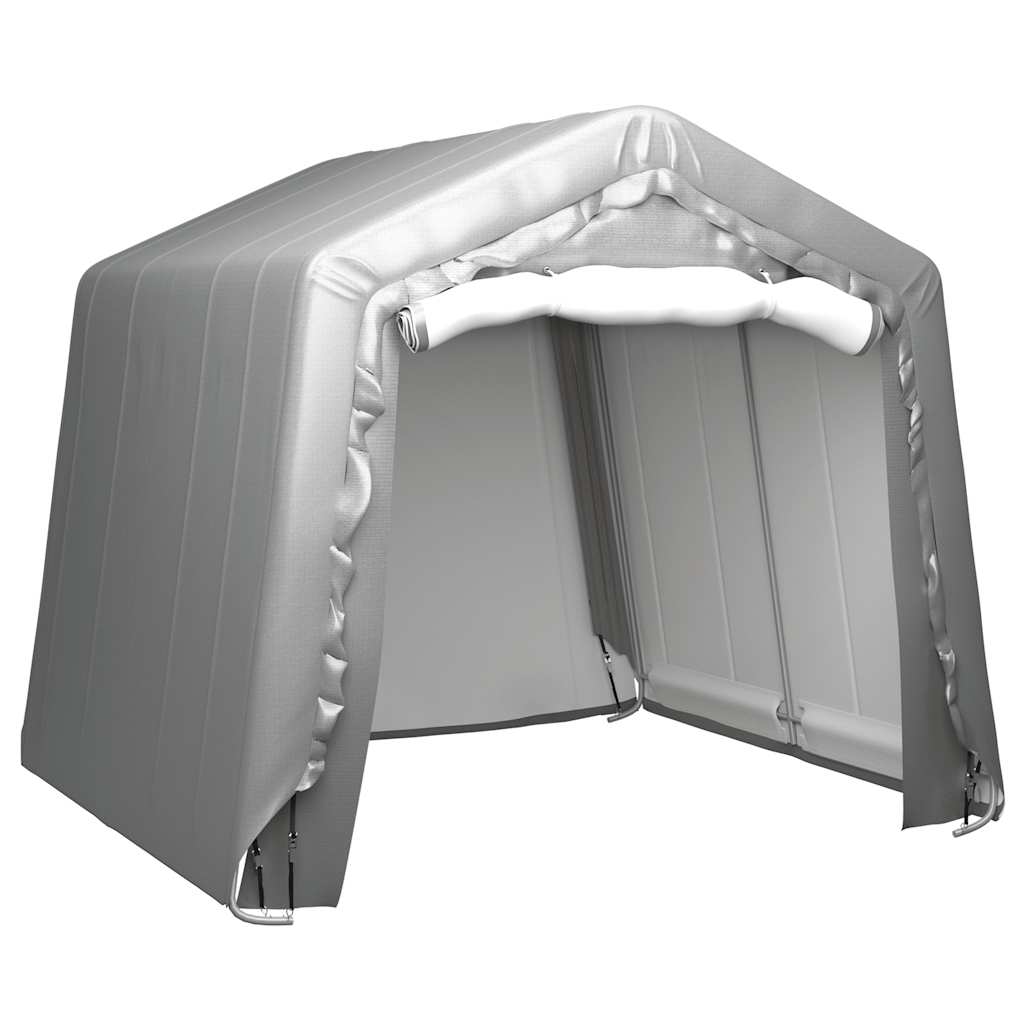 vidaXL Tente de rangement 240x240 cm en acier