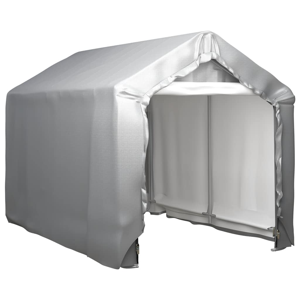 vidaXL Tente de rangement 240x240 cm en acier