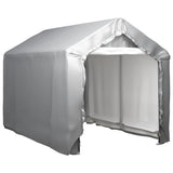 vidaXL Tente de rangement 240x240 cm en acier