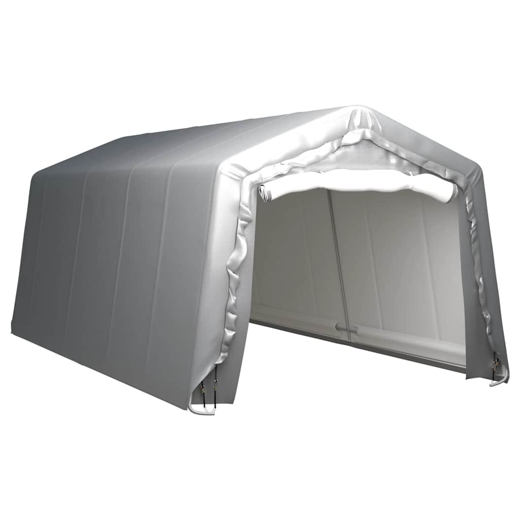 vidaXL Tente de rangement 240x240 cm en acier