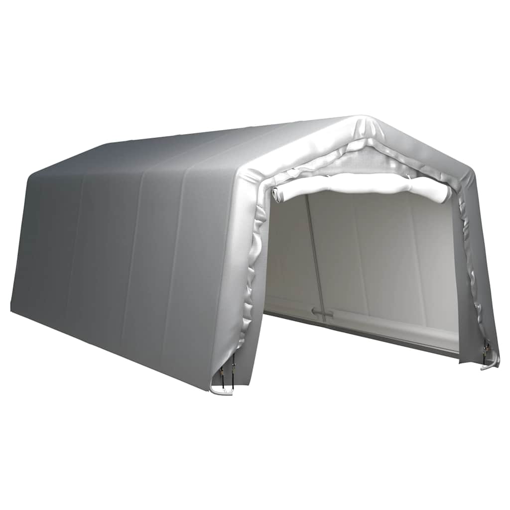 vidaXL Tente de rangement 240x240 cm en acier