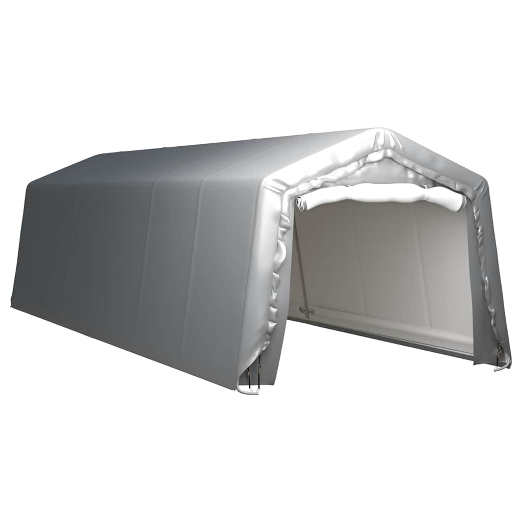 vidaXL Tente de rangement 240x240 cm en acier