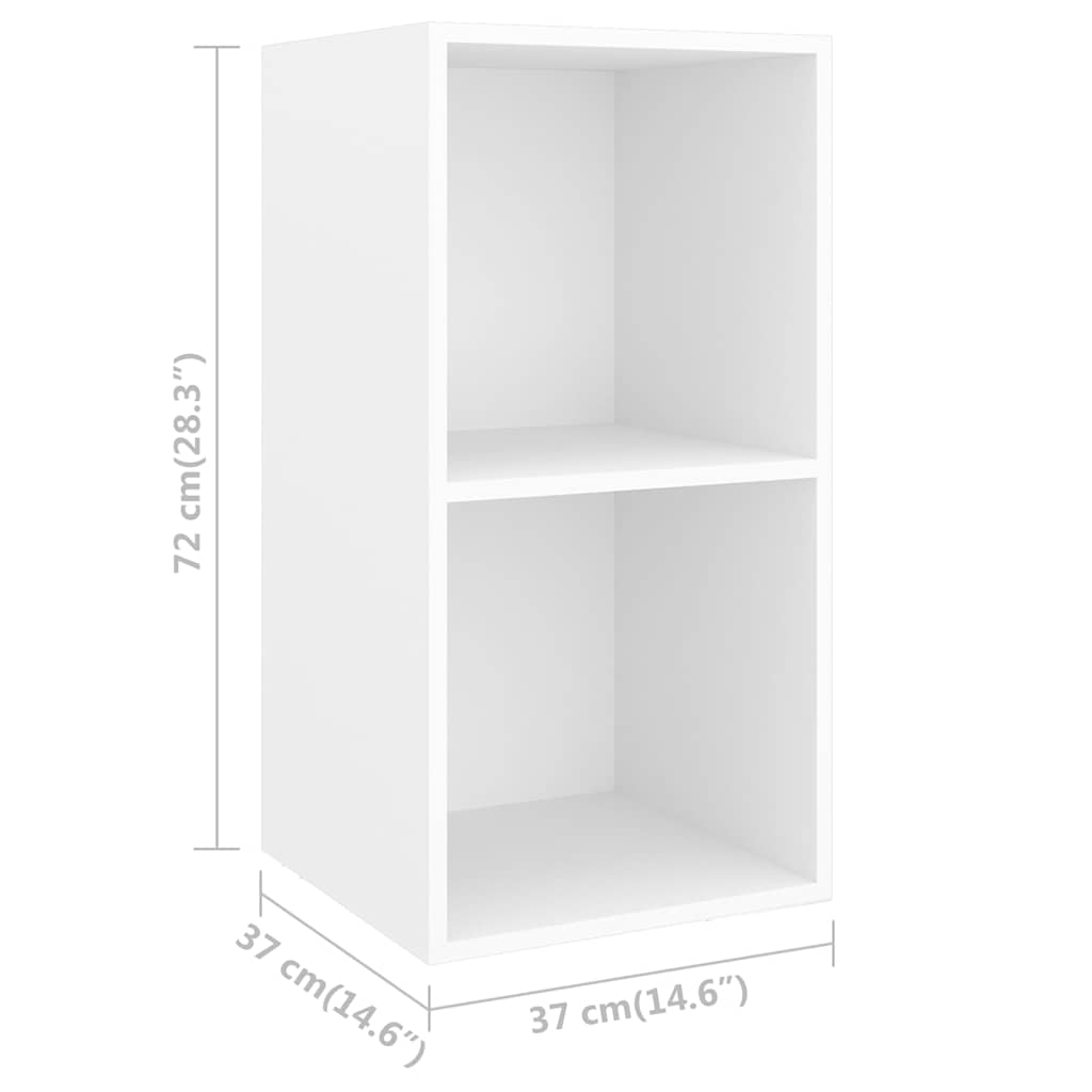 vidaXL 5-delige Tv-meubelset bewerkt hout grijs