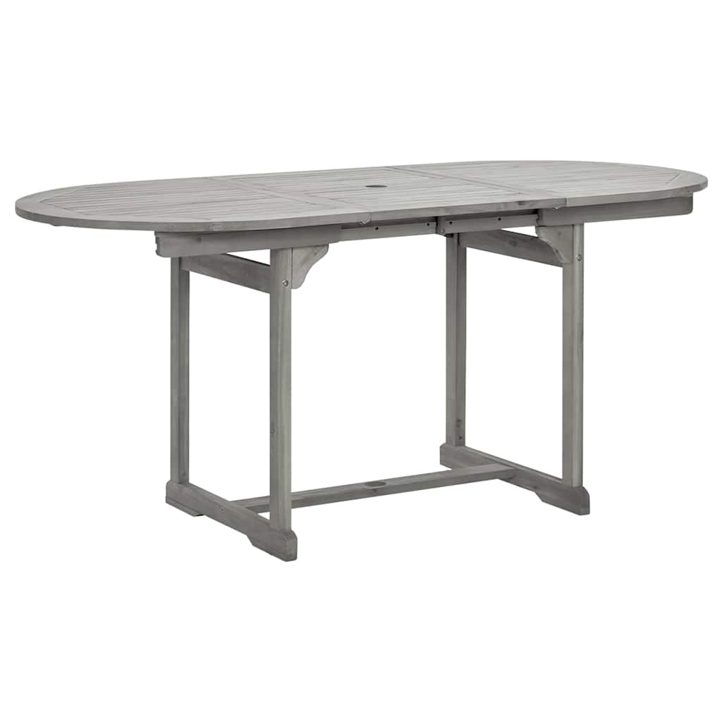 vidaXL 5-piece Garden Dining Set Solid Acacia Wood