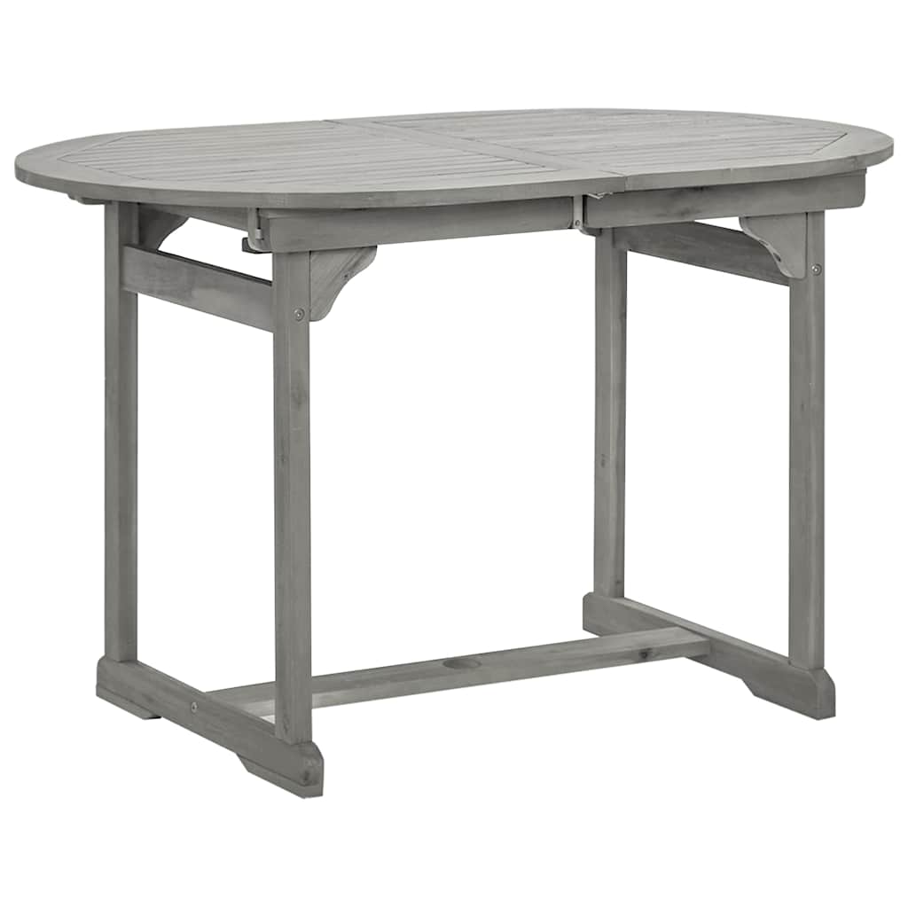 vidaXL 5-piece Garden Dining Set Solid Acacia Wood