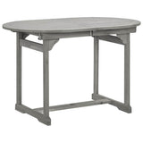 vidaXL 5-piece Garden Dining Set Solid Acacia Wood