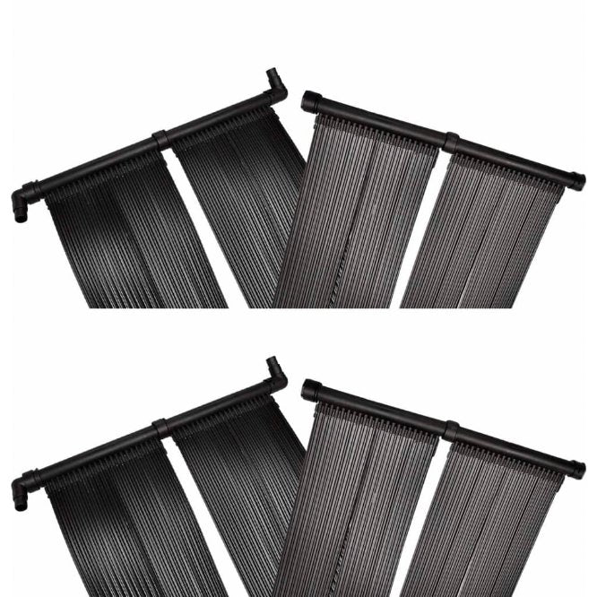 Paneel zwembadverwarming op zonne-energie (set van 2)