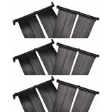 Paneel zwembadverwarming op zonne-energie (set van 2)