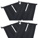Paneel zwembadverwarming op zonne-energie (set van 2)