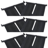 Paneel zwembadverwarming op zonne-energie (set van 2)