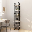 vidaXL Boekenkast met 5 schappen 40x30x175 cm massief grenenhout