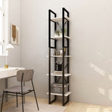 vidaXL Boekenkast met 5 schappen 40x30x175 cm massief grenenhout