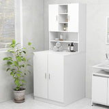 vidaXL Washing Machine Cabinet white