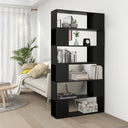 vidaXL Boekenkast/kamerscherm 100x24x188 cm wit