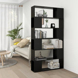 vidaXL Boekenkast/kamerscherm 100x24x188 cm wit