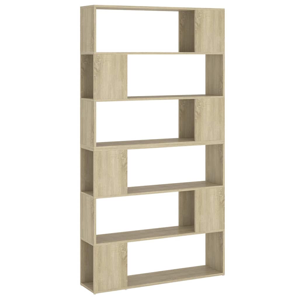 vidaXL Boekenkast/kamerscherm 100x24x188 cm wit