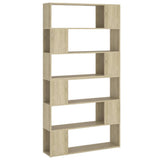 vidaXL Boekenkast/kamerscherm 100x24x188 cm wit