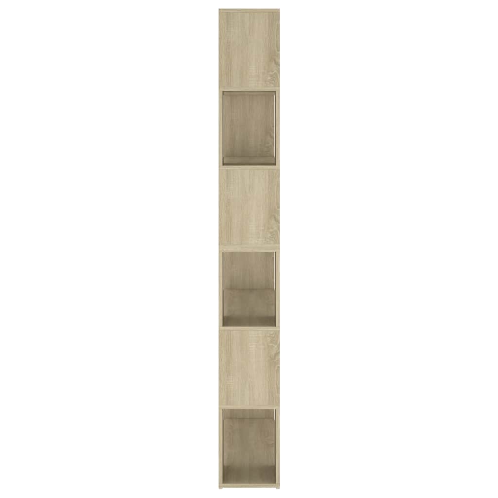 vidaXL Boekenkast/kamerscherm 100x24x188 cm wit