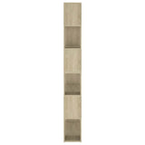 vidaXL Boekenkast/kamerscherm 100x24x188 cm wit