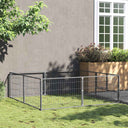 vidaXL Niche 4 m² en acier noir