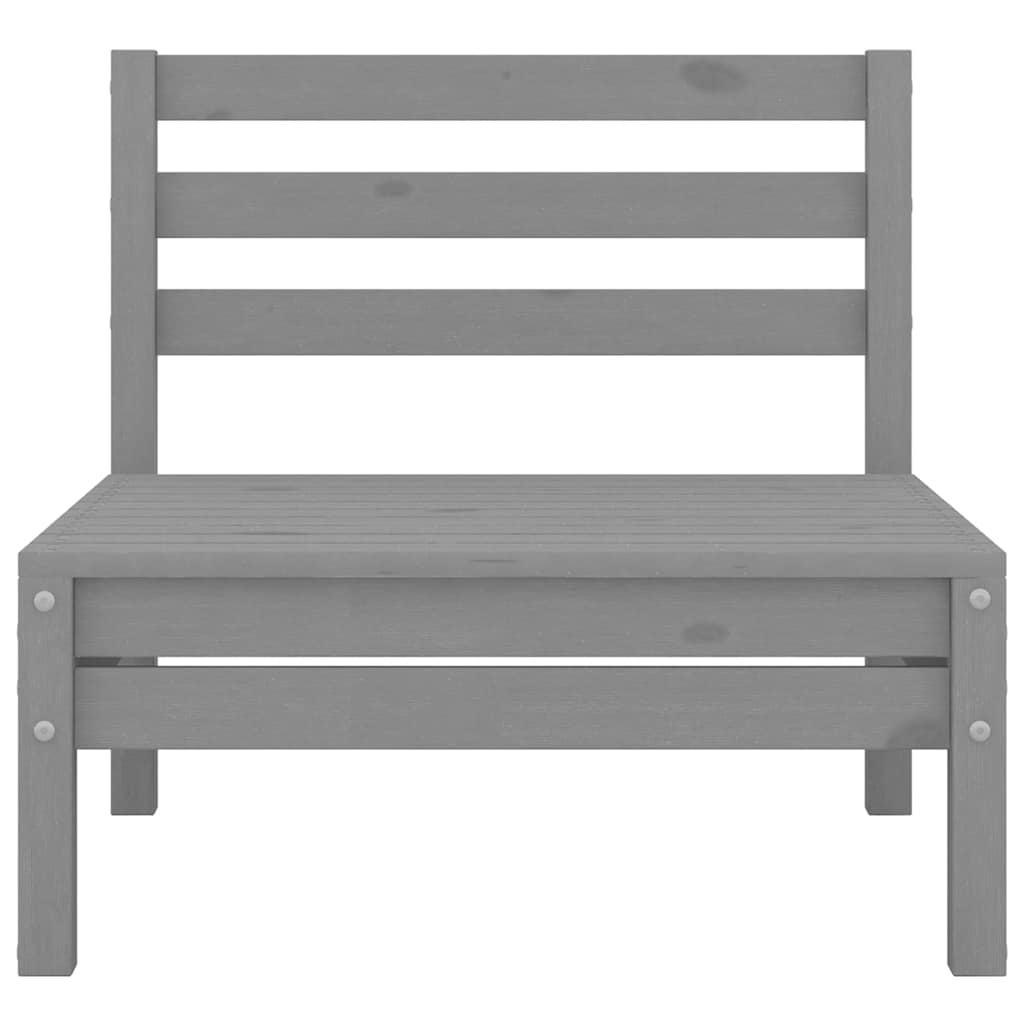 vidaXL 3-Piece Lounge Set Solid Pine Wood