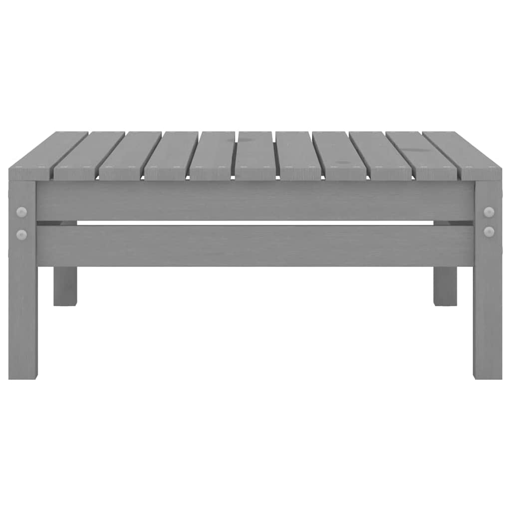 vidaXL 5-piece Lounge Set Solid Pine Wood White