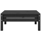 vidaXL 5-delige Loungeset massief grenenhout wit