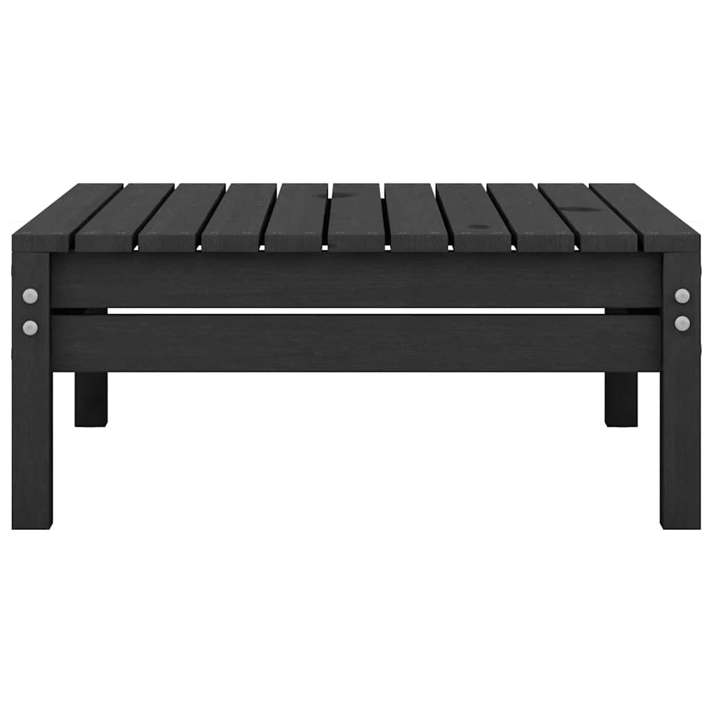 vidaXL 5-delige Loungeset massief grenenhout wit