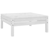 vidaXL 6-delige Loungeset massief grenenhout grijs