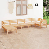 vidaXL 7-delige Loungeset massief grenenhout