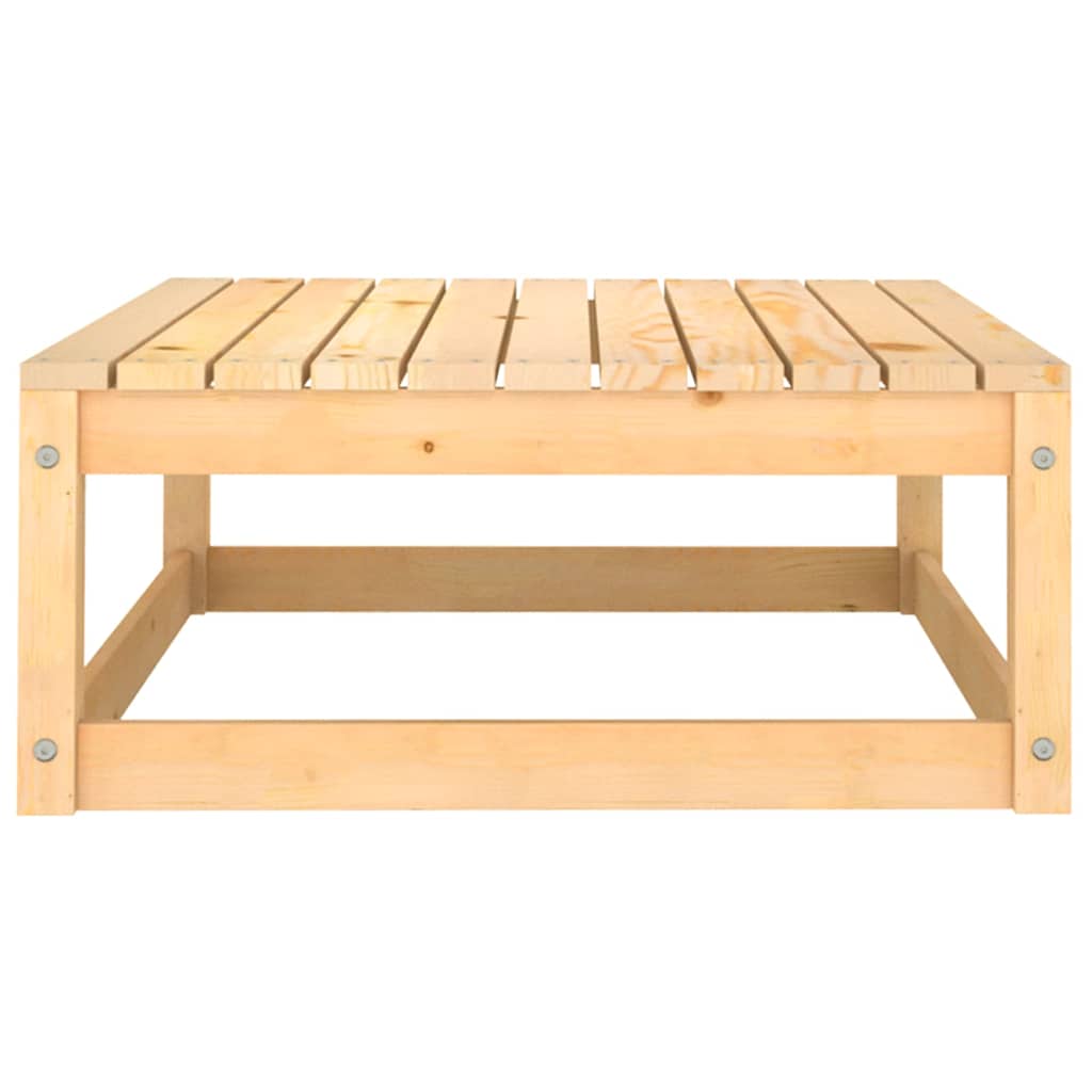 vidaXL 9-piece Lounge Set Solid Pine Wood