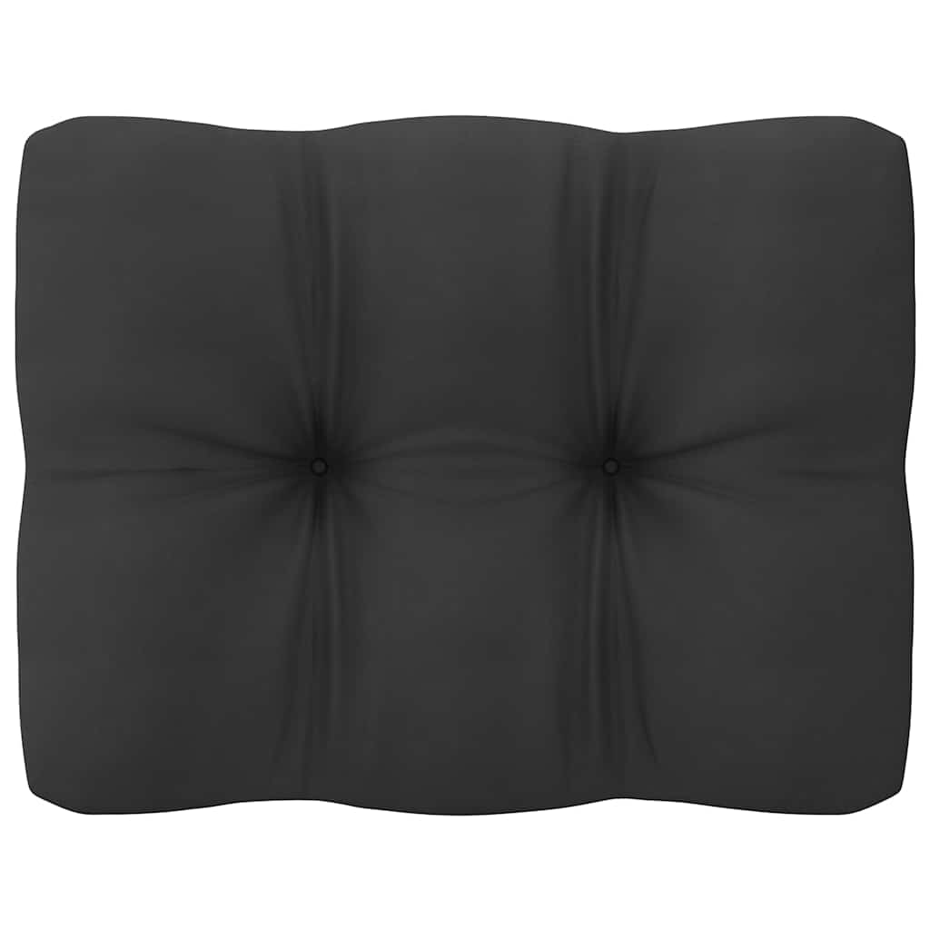 vidaXL 10-delige Loungeset massief grenenhout