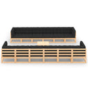 vidaXL Ensemble de salon 13 pcs bois de pin massif