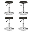 vidaXL Eetkamerstoelen 4 st artiste blanc
