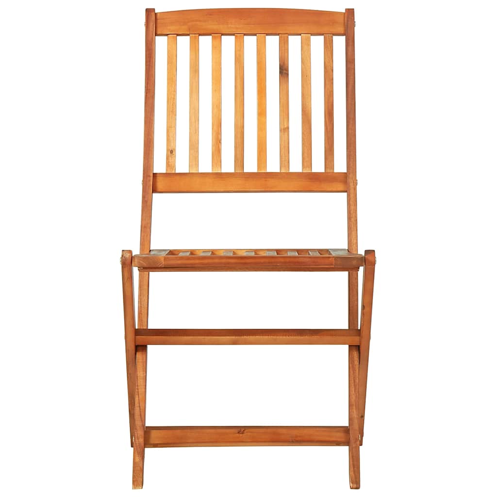vidaXL 11-piece Garden Dining Set 280x90x75 cm Solid Acacia Wood
