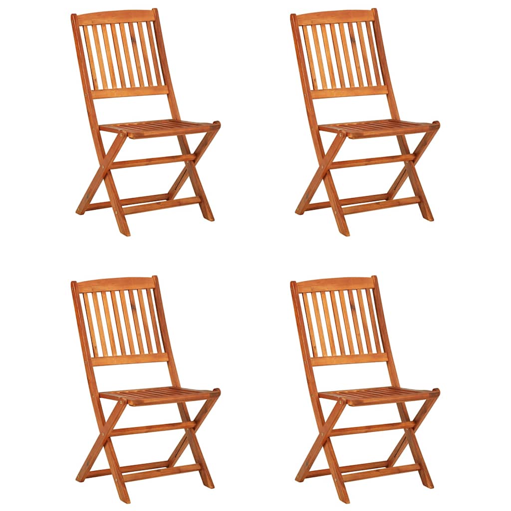 vidaXL 11-piece Garden Dining Set 280x90x75 cm Solid Acacia Wood