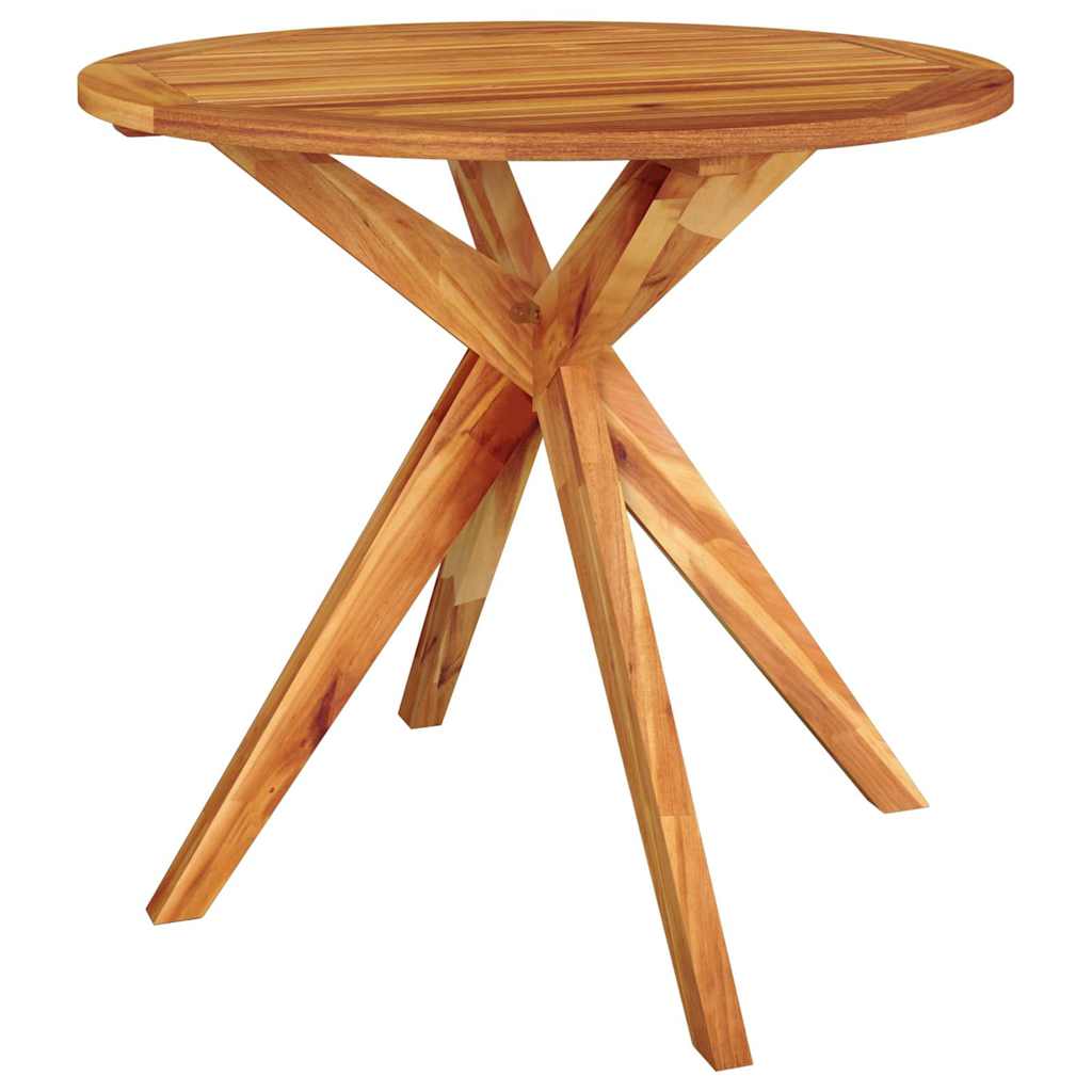 vidaXL 3-Piece Garden Dining Set Solid Acacia Wood
