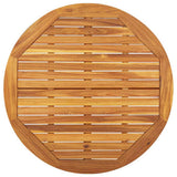 vidaXL 3-Piece Garden Dining Set Solid Acacia Wood