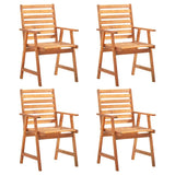 vidaXL 3-Piece Garden Dining Set Solid Acacia Wood