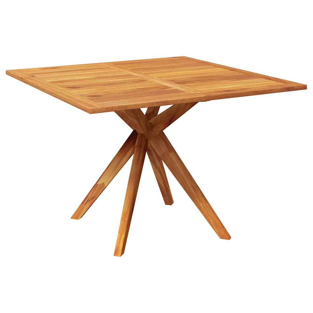 vidaXL 3-Piece Garden Dining Set Solid Acacia Wood