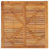 vidaXL 3-Piece Garden Dining Set Solid Acacia Wood