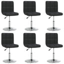 vidaXL Eetkamerstoelen 6 st artiste blanc